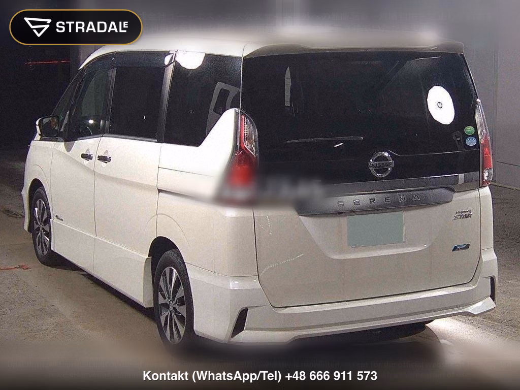 NISSAN SERENA 5D HIGHWAY STAR, miniaturka 3