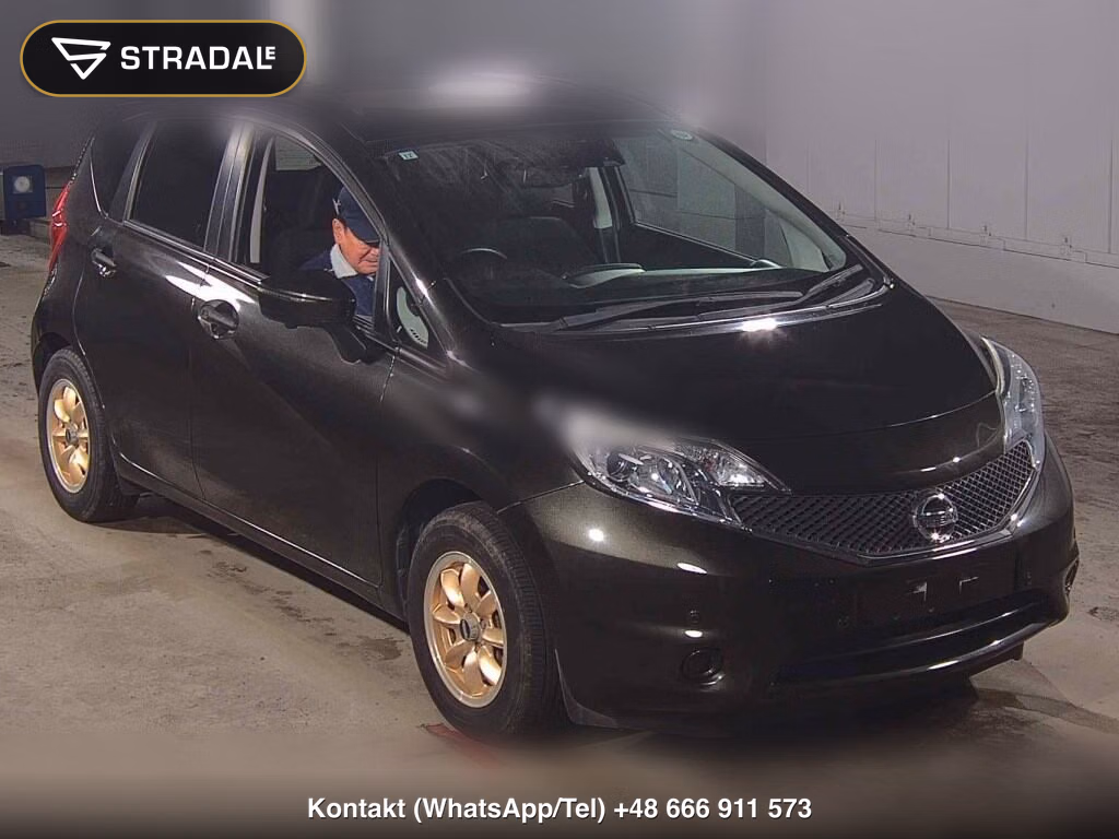 NISSAN NOTE X 2015, aukcja z Japonii, zdjęcie 1