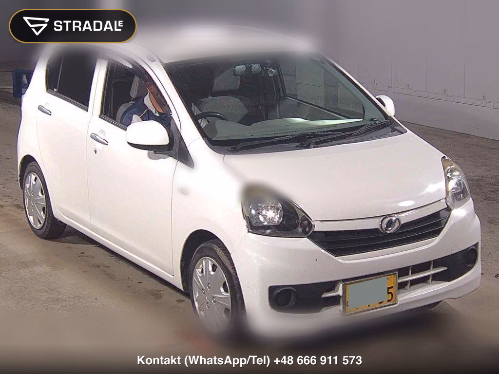 DAIHATSU MIRA E:S L 2015, aukcja z Japonii, zdjęcie 1