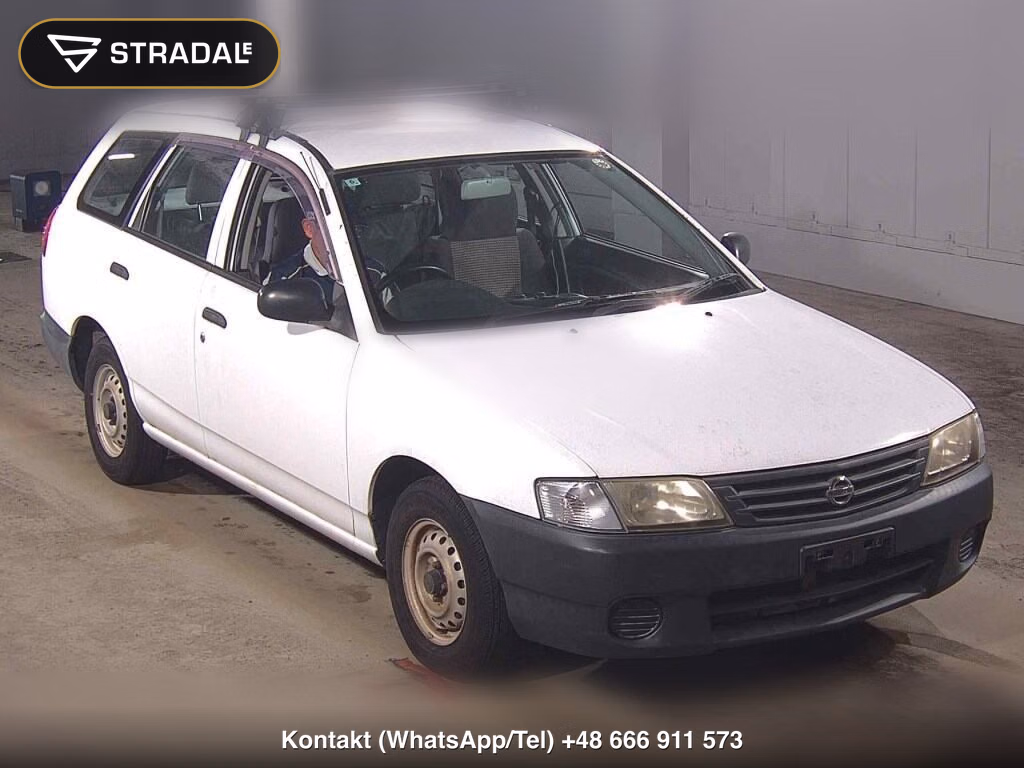 NISSAN AD VAN 5D 2005, aukcja z Japonii, zdjęcie 1