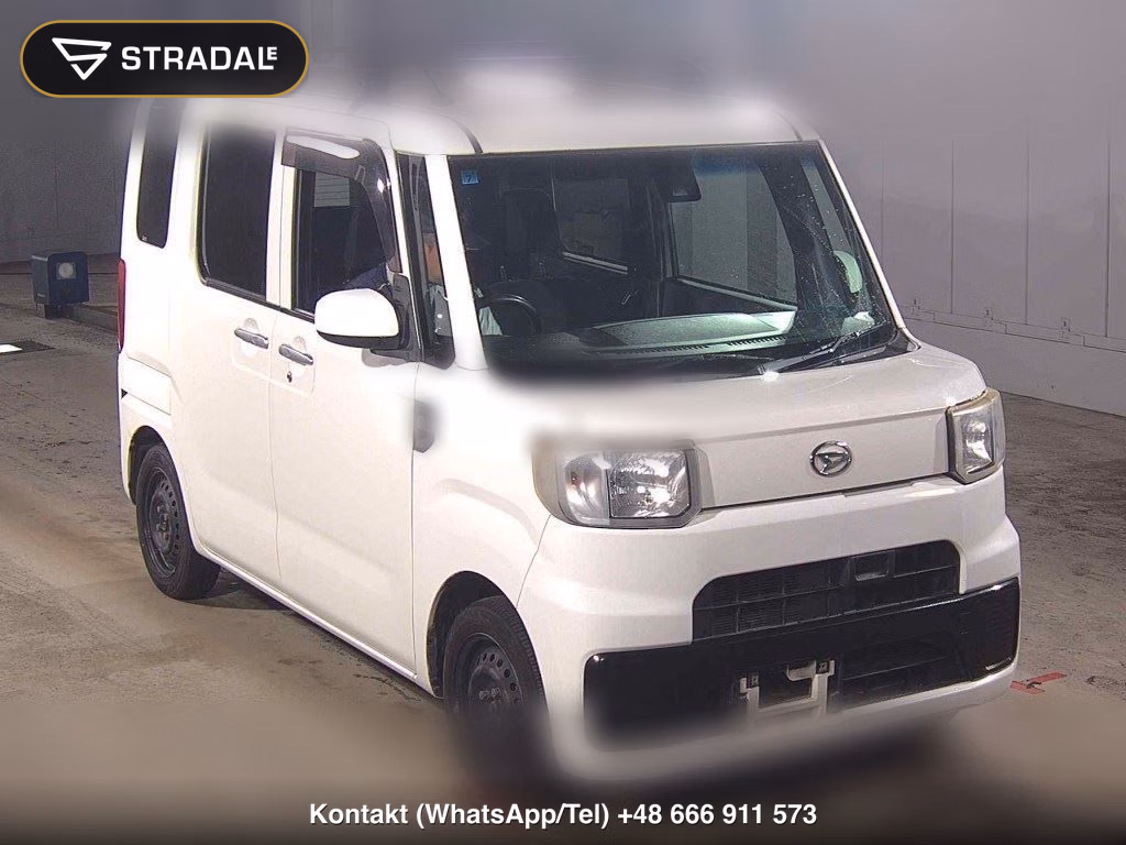 DAIHATSU HIJET CADDIE D DELUXE SAⅡ 2016, aukcja z Japonii, zdjęcie 1