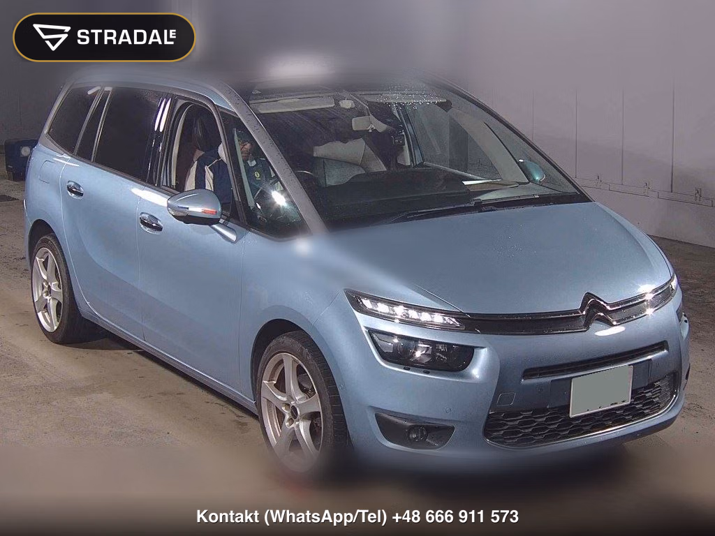 CITROEN GRAND C4 PICASSO EXCLUSIVE 2015, aukcja z Japonii, zdjęcie 1