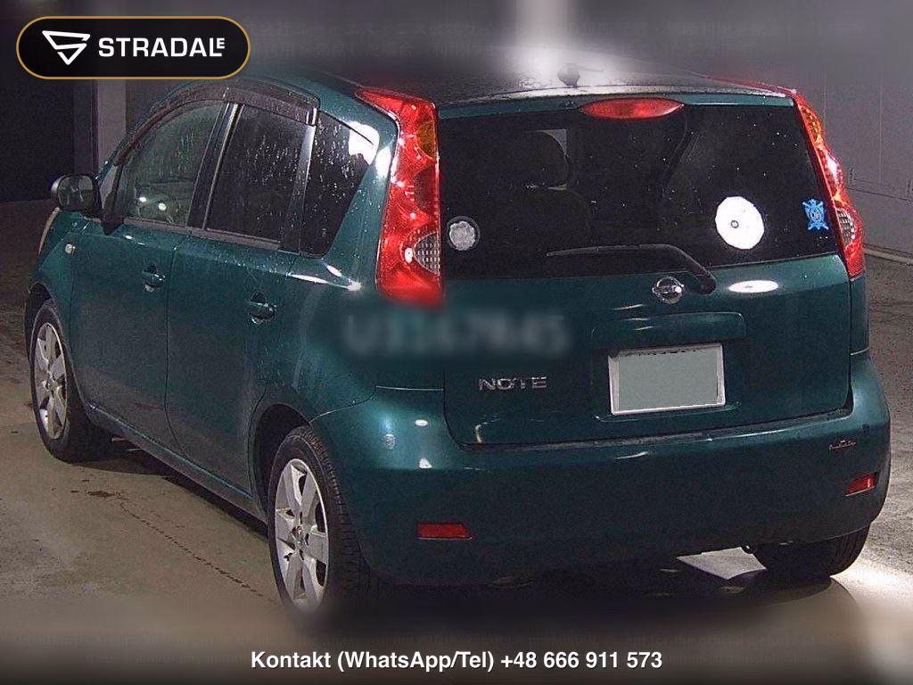 NISSAN NOTE 15E, miniaturka 3