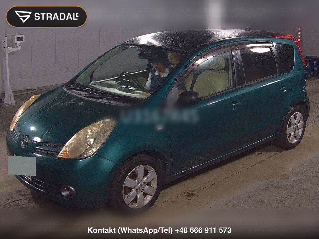 NISSAN NOTE 15E, miniaturka 5