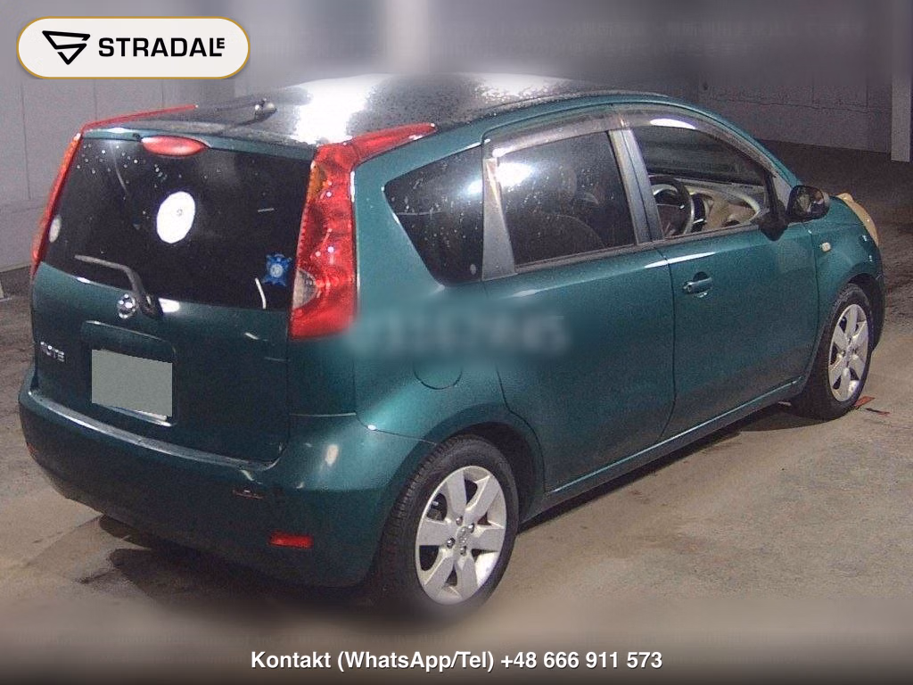 NISSAN NOTE 15E, miniaturka 6