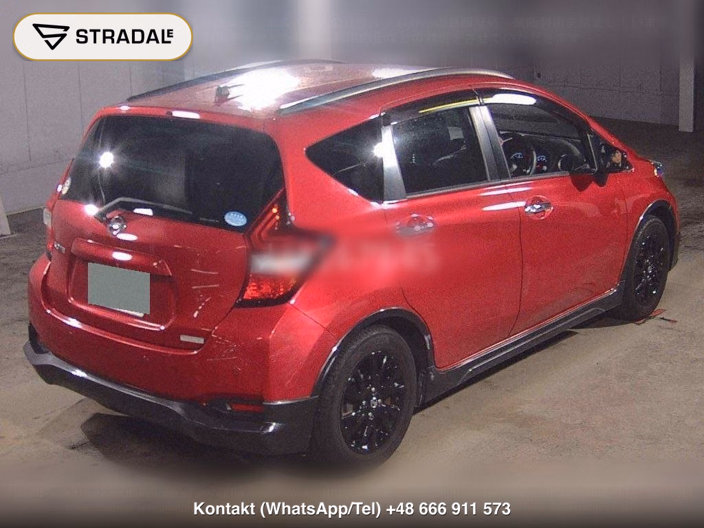 NISSAN NOTE X C-GEAR, miniaturka 6