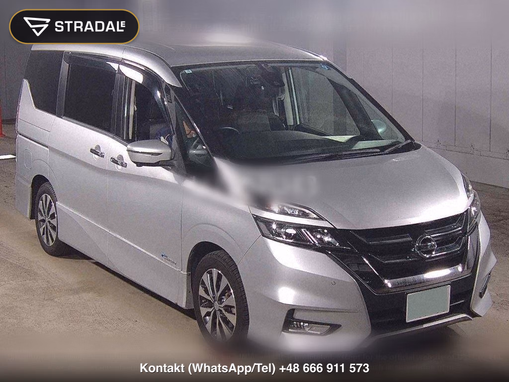 NISSAN SERENA 5D HIGHWAY STAR, miniaturka 2