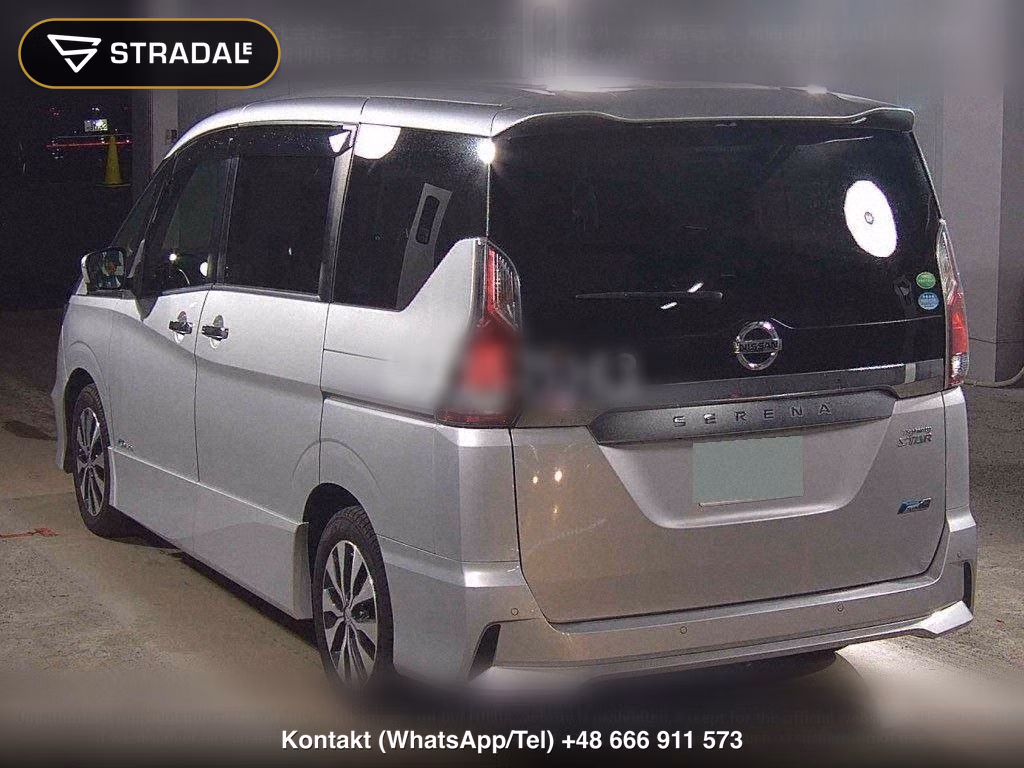 NISSAN SERENA 5D HIGHWAY STAR, miniaturka 3