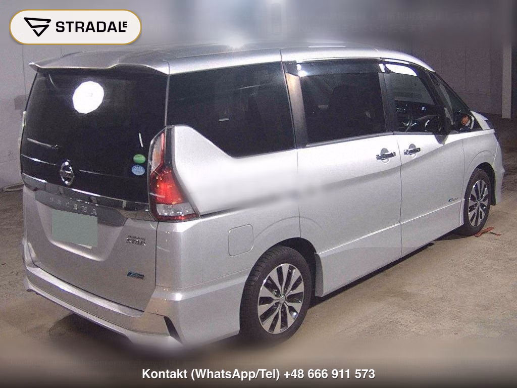 NISSAN SERENA 5D HIGHWAY STAR, miniaturka 6