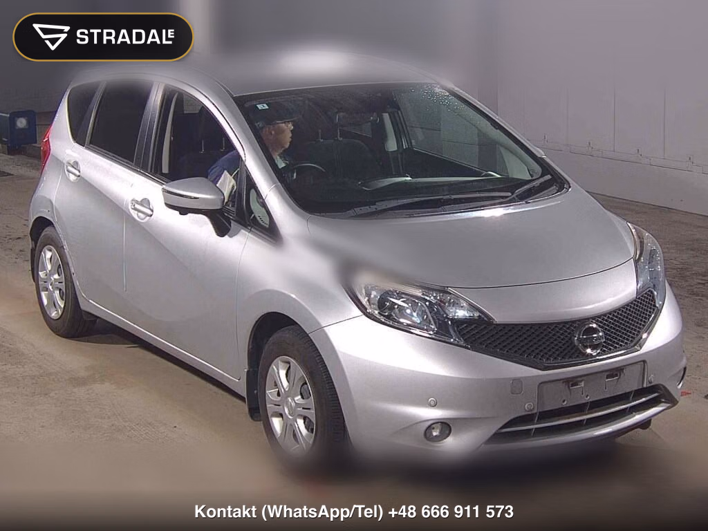 NISSAN NOTE X DIG-S V SELECTION+SAFETY 2015, aukcja z Japonii, zdjęcie 1