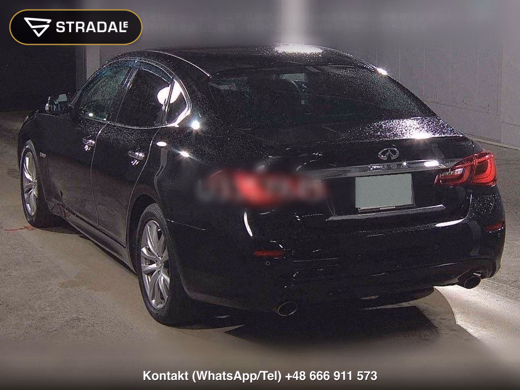 NISSAN FUGA HYBRID BASE GRADE, miniaturka 3