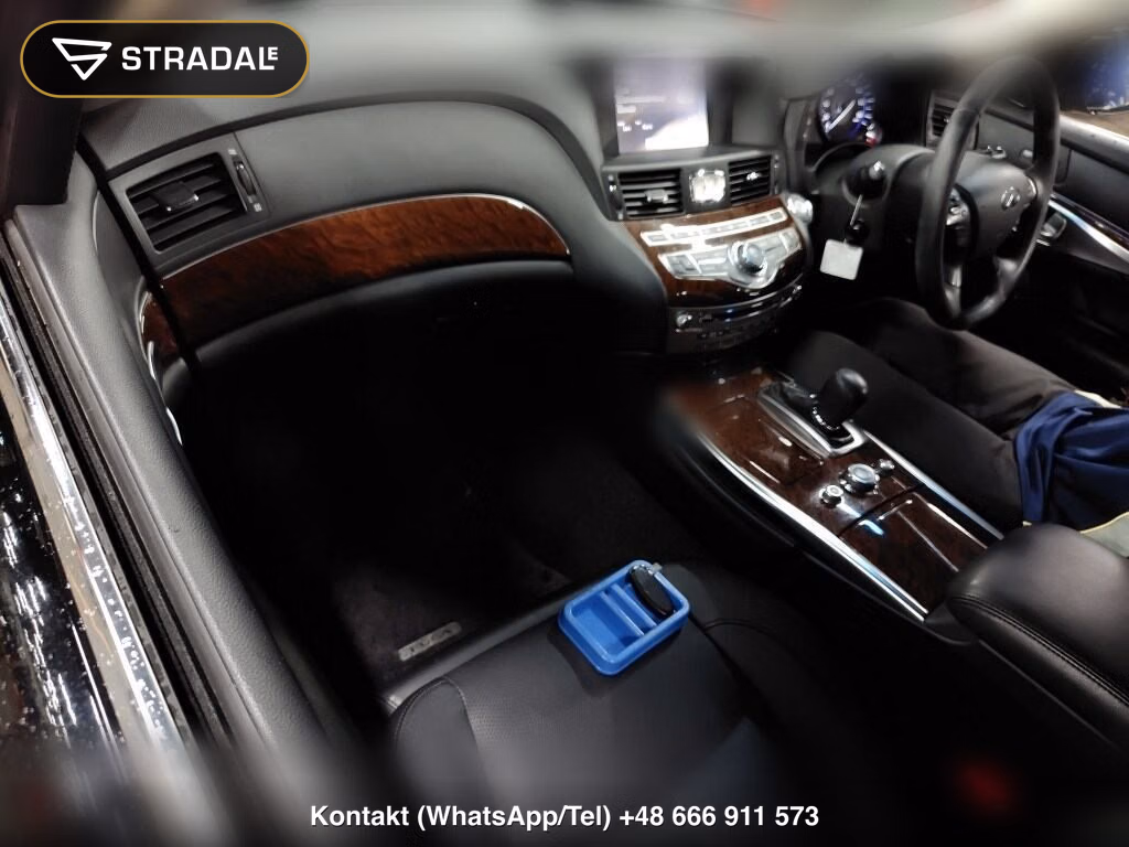 NISSAN FUGA HYBRID BASE GRADE, miniaturka 4