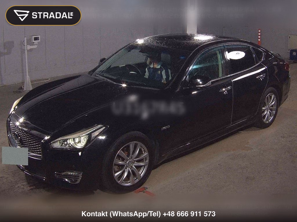 NISSAN FUGA HYBRID BASE GRADE, miniaturka 5