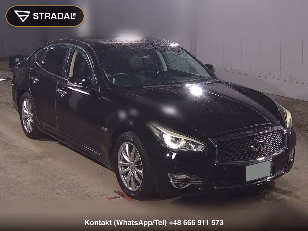 NISSAN FUGA HYBRID BASE GRADE 2016, aukcja z Japonii, zdjęcie 1