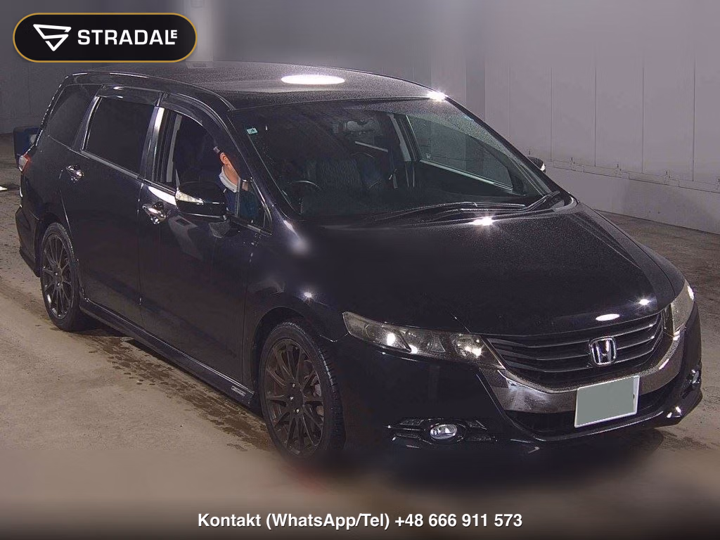 HONDA ODYSSEY ABSOLUTE 2009, aukcja z Japonii, zdjęcie 1