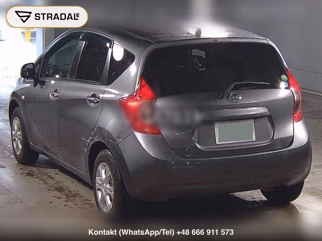 NISSAN NOTE X, miniaturka 3