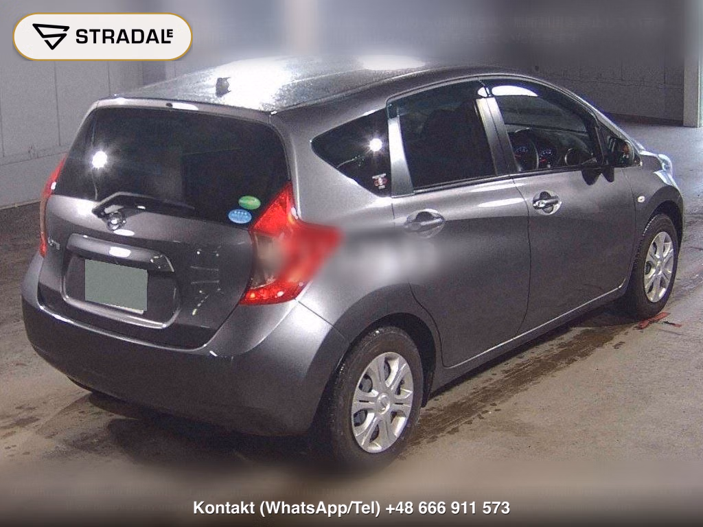 NISSAN NOTE X, miniaturka 6