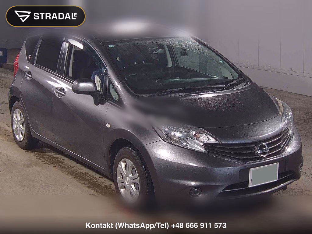 NISSAN NOTE X 2014, aukcja z Japonii, zdjęcie 1
