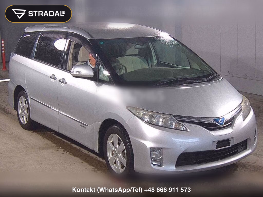 TOYOTA ESTIMA HYBRID 4WD X, miniaturka 2