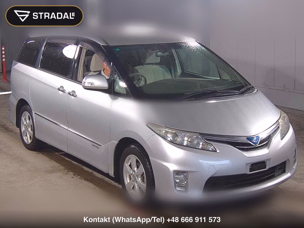 TOYOTA ESTIMA HYBRID 4WD X 2010, aukcja z Japonii, zdjęcie 1
