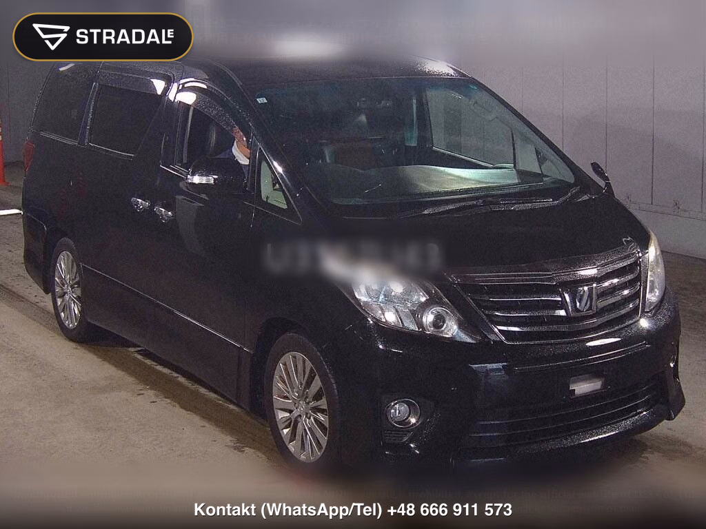 TOYOTA ALPHARD 240S TYPE GOLD, miniaturka 2