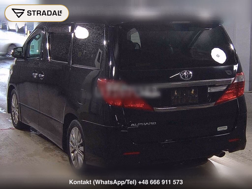 TOYOTA ALPHARD 240S TYPE GOLD, miniaturka 3