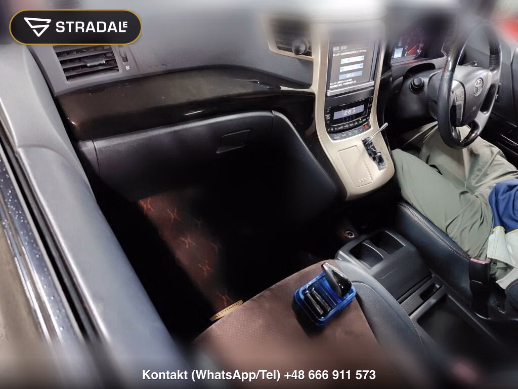 TOYOTA ALPHARD 240S TYPE GOLD, miniaturka 4