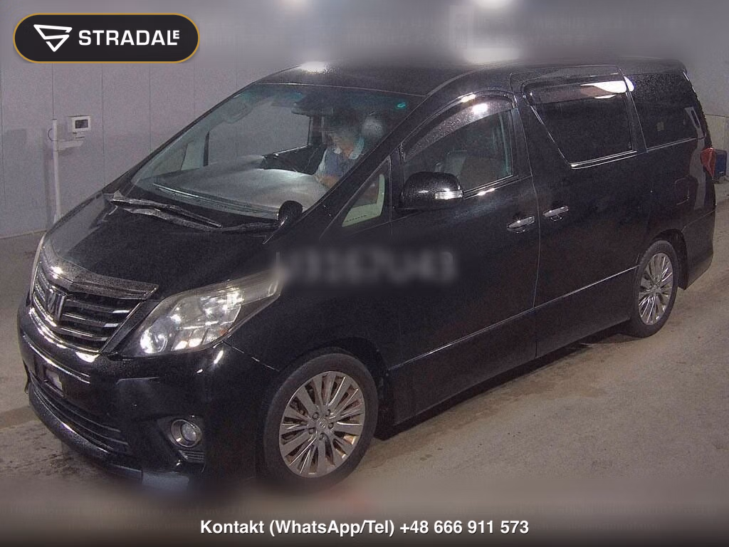 TOYOTA ALPHARD 240S TYPE GOLD, miniaturka 5