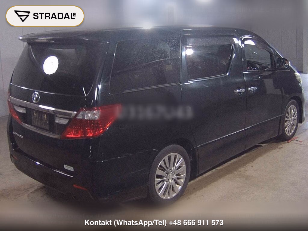 TOYOTA ALPHARD 240S TYPE GOLD, miniaturka 6