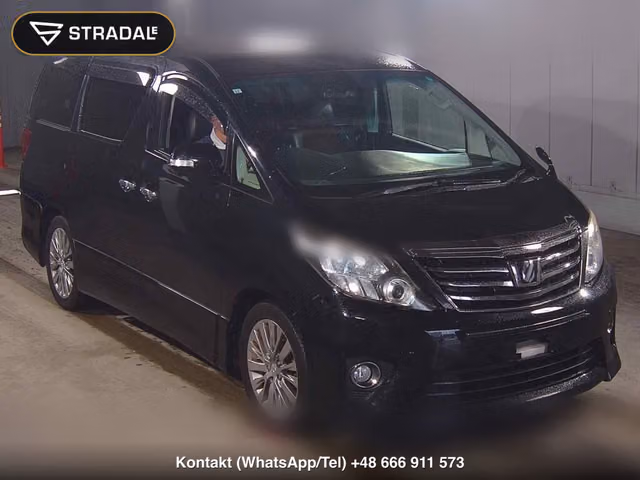 TOYOTA ALPHARD 240S TYPE GOLD 2013, samochód z aukcji Japonii
