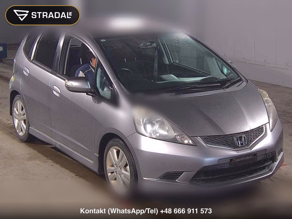 HONDA FIT RS 2008, aukcja z Japonii, zdjęcie 1