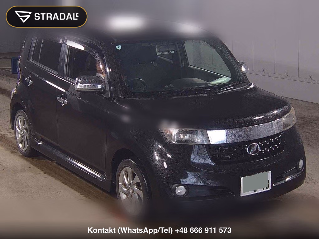 TOYOTA BB 5D Z KIRAMEKI 2014, aukcja z Japonii, zdjęcie 1