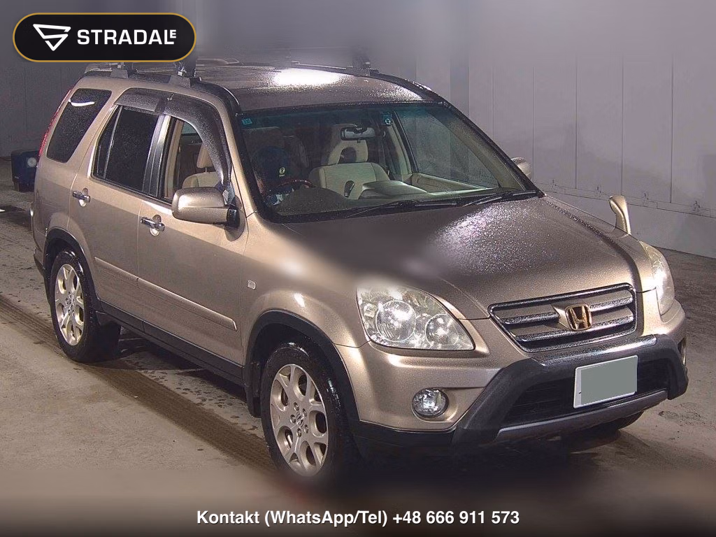 HONDA CR-V 4WD IL-D 2005, aukcja z Japonii, zdjęcie 1