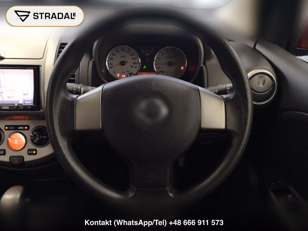 NISSAN NOTE 15X SV + PLASMA, miniaturka 11