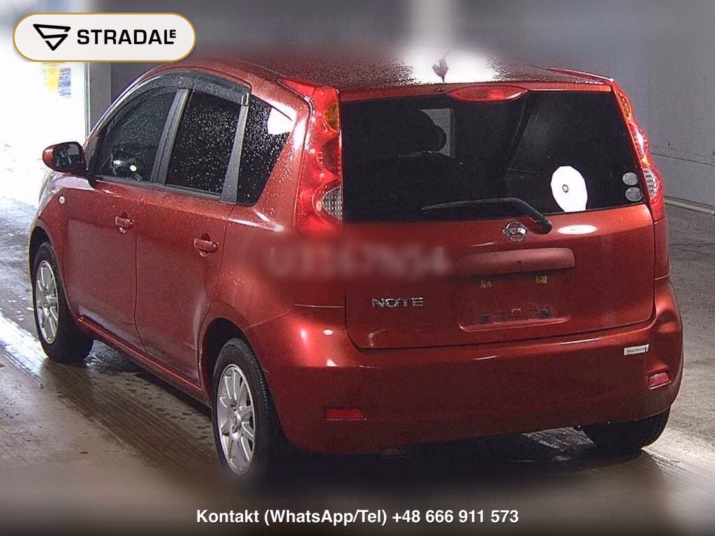 NISSAN NOTE 15X SV + PLASMA, miniaturka 3