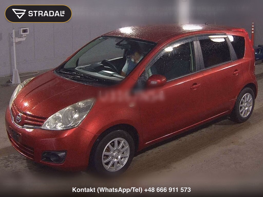 NISSAN NOTE 15X SV + PLASMA, miniaturka 5