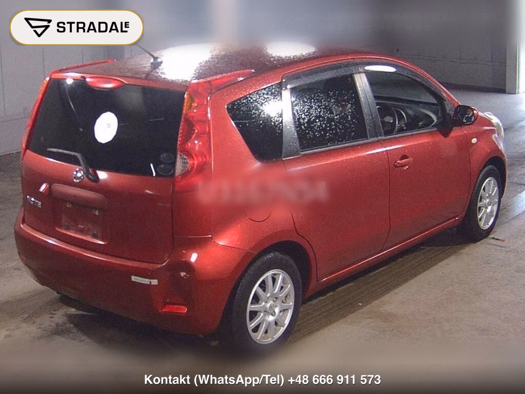 NISSAN NOTE 15X SV + PLASMA, miniaturka 6