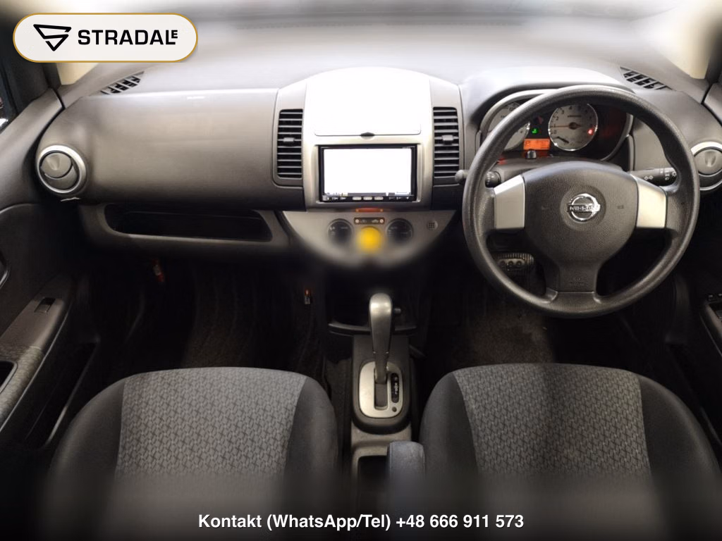 NISSAN NOTE 15X SV + PLASMA, miniaturka 10