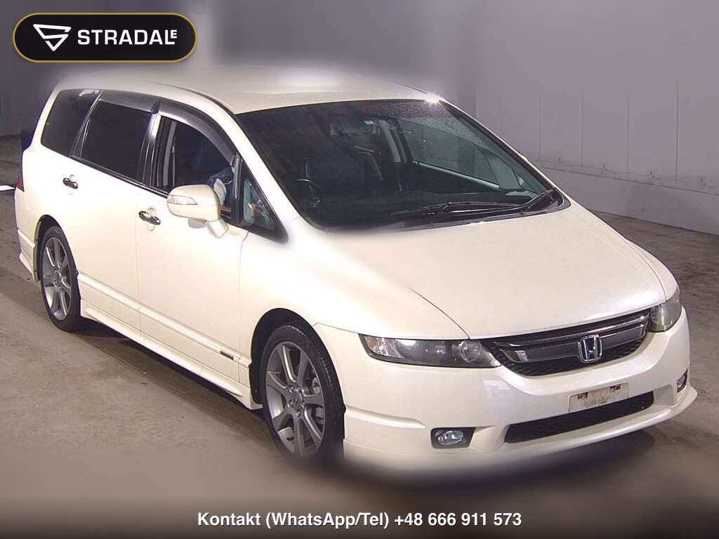 HONDA ODYSSEY ABSOLUTE 2008, aukcja z Japonii, zdjęcie 1
