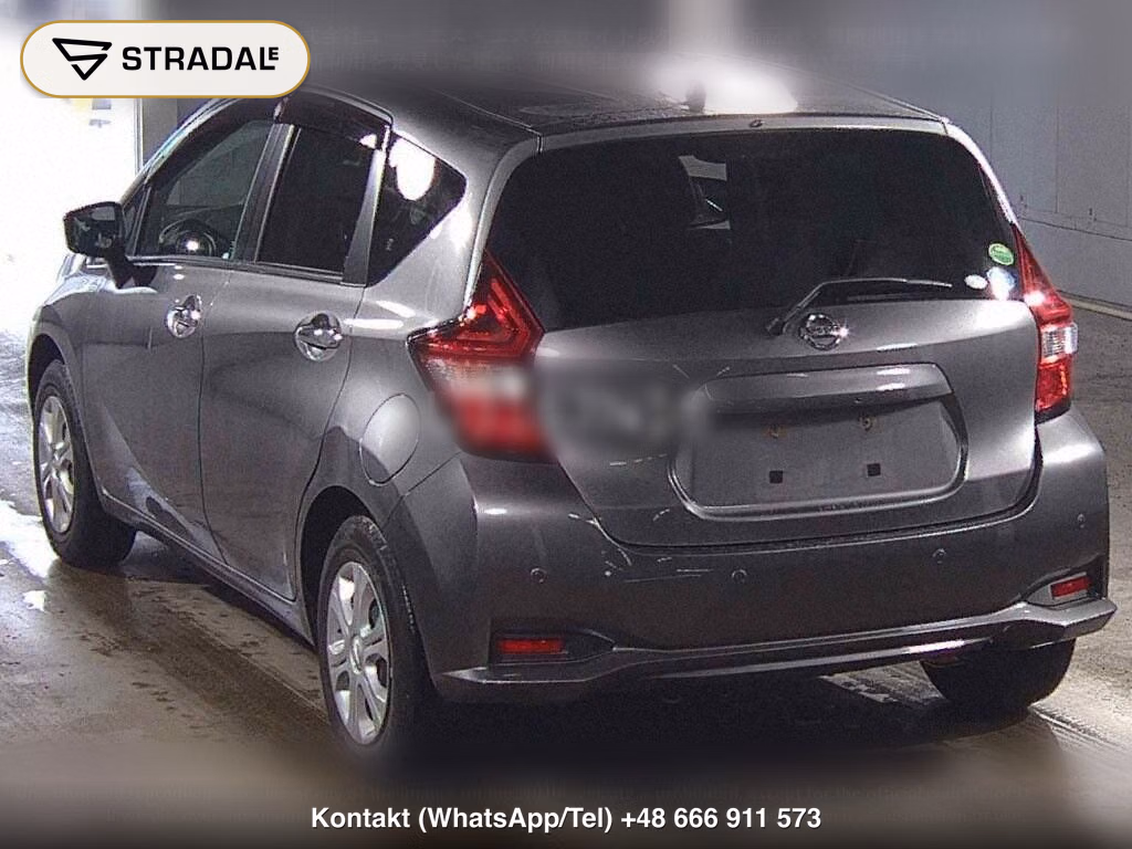 NISSAN NOTE X, miniaturka 3