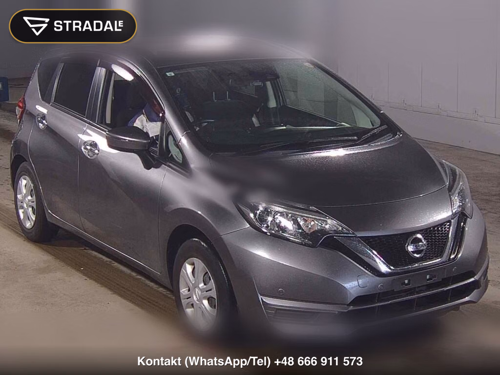 NISSAN NOTE X 2019, aukcja z Japonii, zdjęcie 1