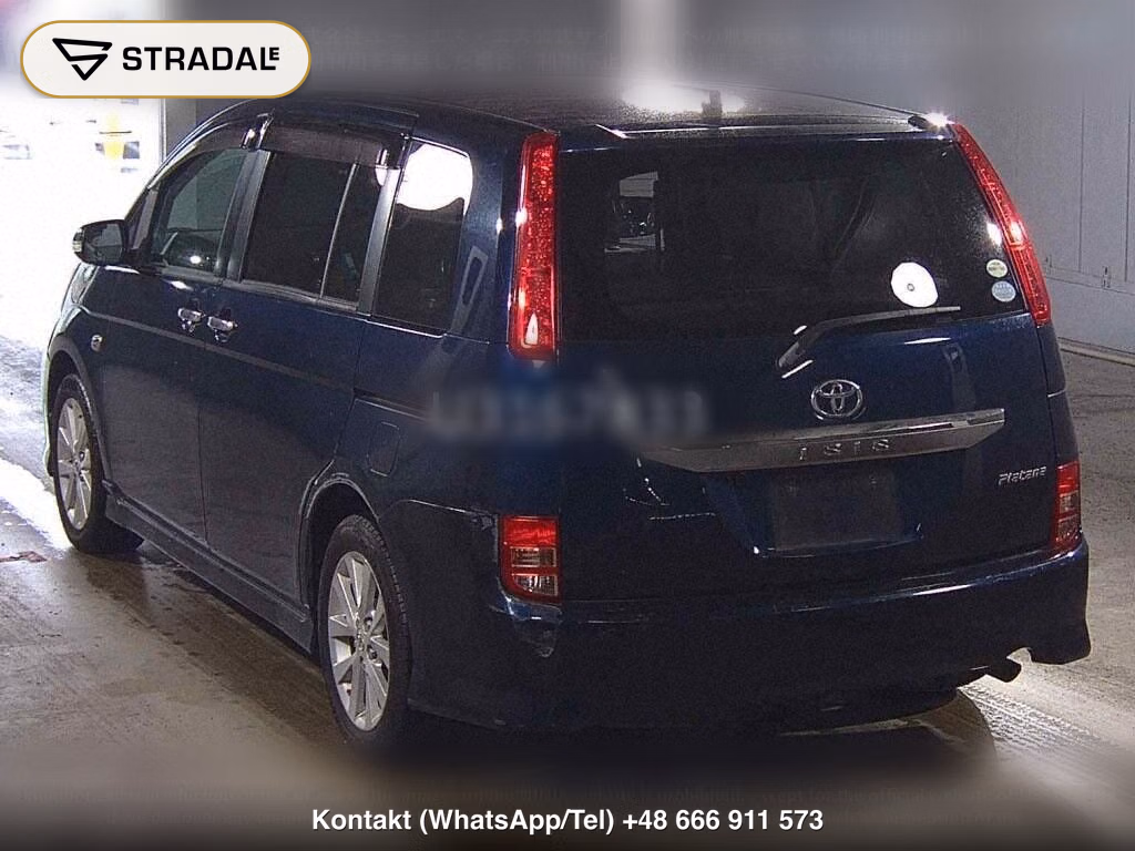TOYOTA ISIS PLATANA LIMITED, miniaturka 3