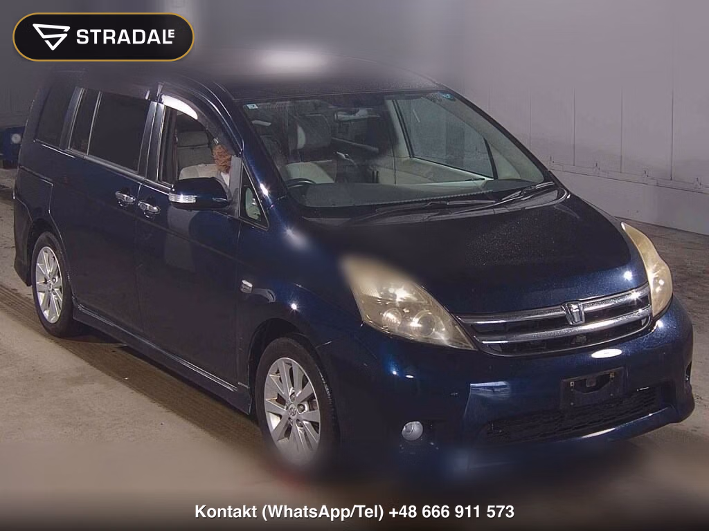 TOYOTA ISIS PLATANA LIMITED 2009, aukcja z Japonii, zdjęcie 1
