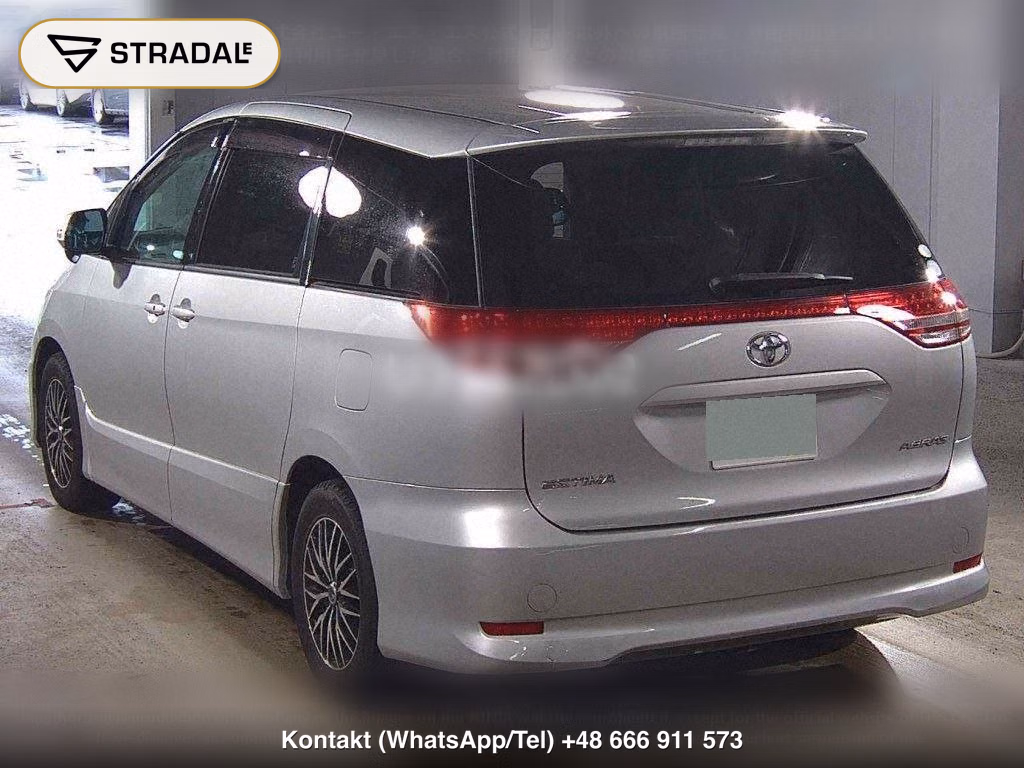 TOYOTA ESTIMA 5D 2.4 AERAS G EDITION, miniaturka 3