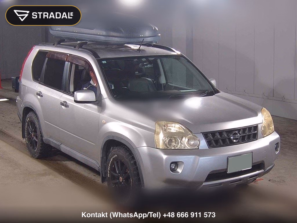 NISSAN X-TRAIL 4WD 20X 2007, aukcja z Japonii, zdjęcie 1