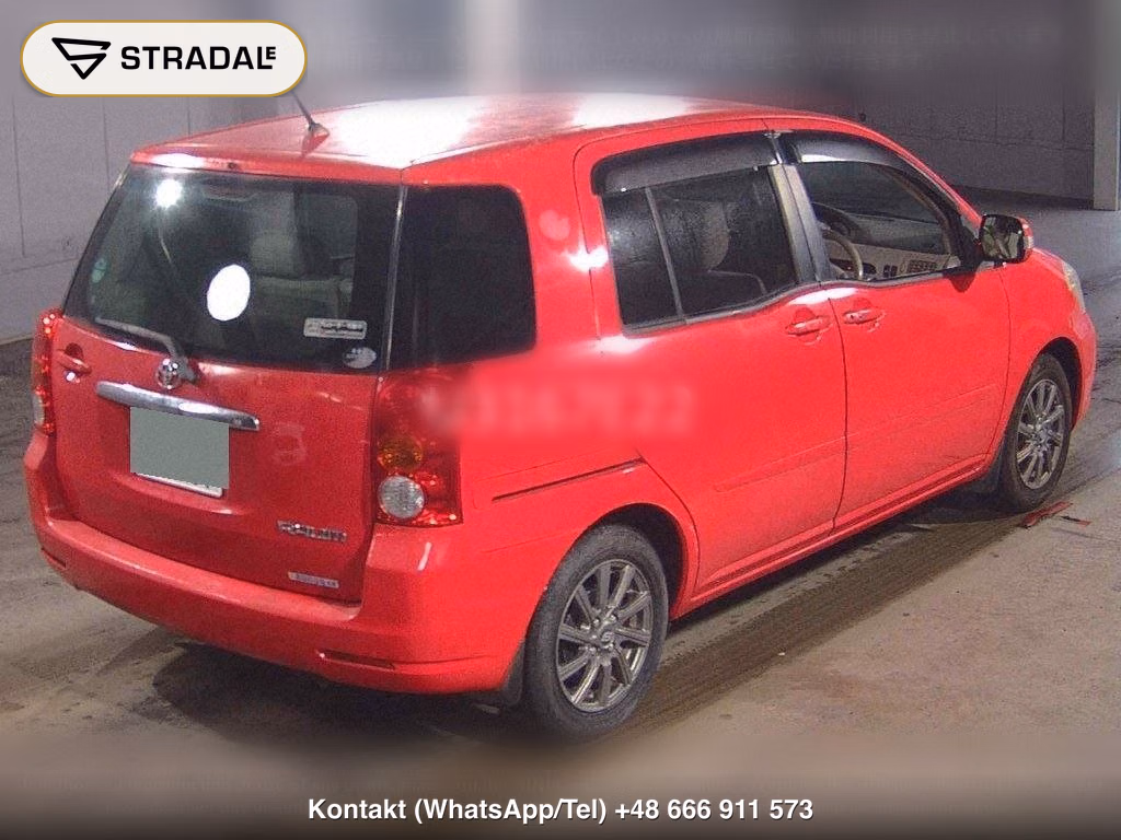 TOYOTA RAUM G PACKAGE, miniaturka 6