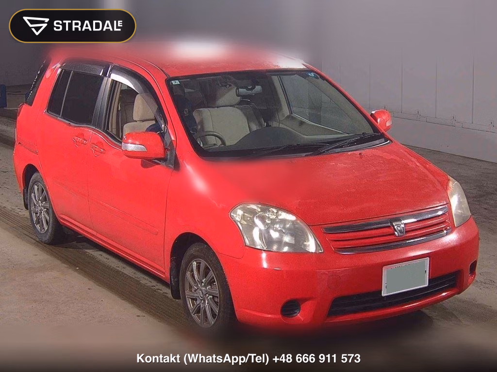 TOYOTA RAUM G PACKAGE 2004, aukcja z Japonii, zdjęcie 1