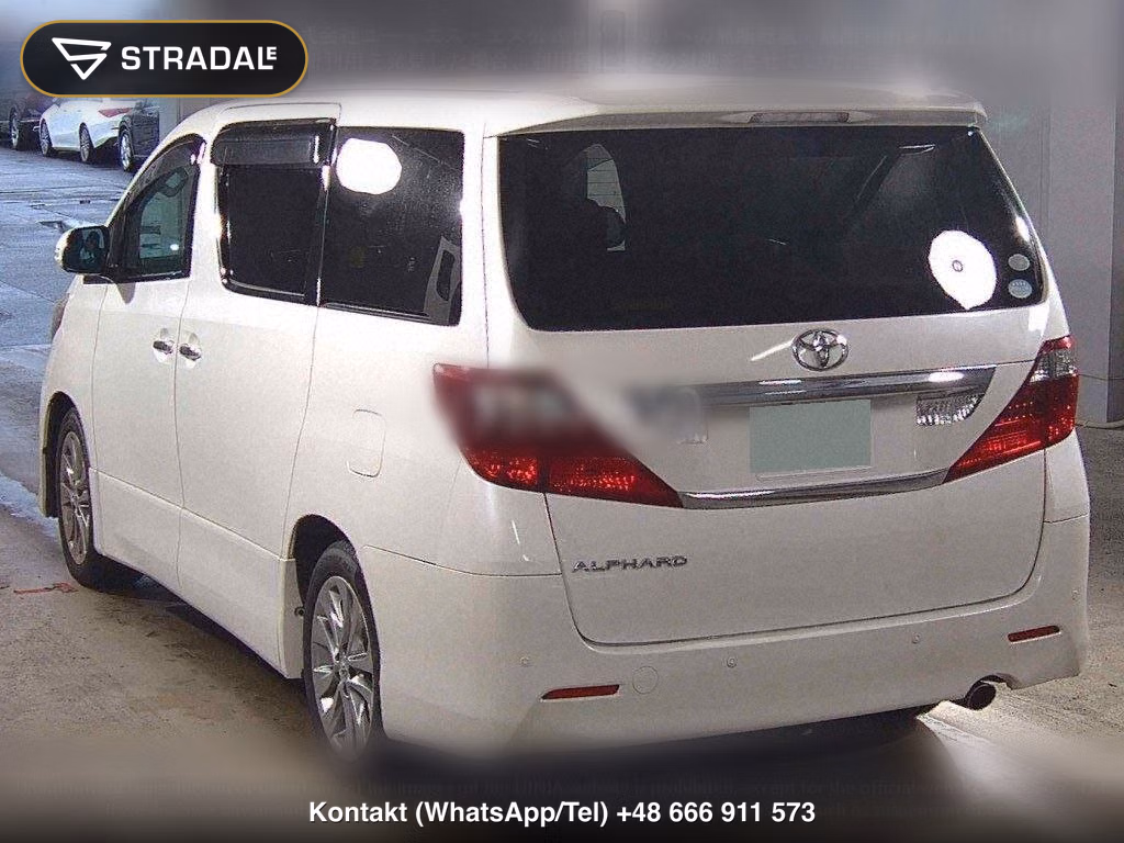 TOYOTA ALPHARD 240S PRIME SELECTION Ⅱ, miniaturka 3