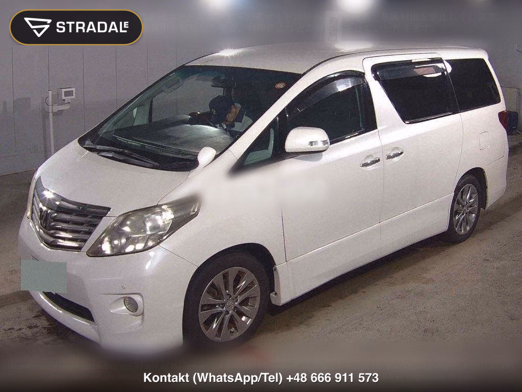 TOYOTA ALPHARD 240S PRIME SELECTION Ⅱ, miniaturka 5