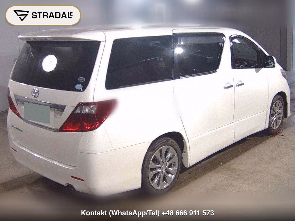 TOYOTA ALPHARD 240S PRIME SELECTION Ⅱ, miniaturka 6